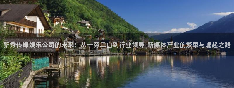 新秀传媒娱乐公司的未来：从一穷二白到行业领导-新媒体产业的繁荣与崛起之路