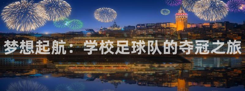 梦想起航：学校足球队的夺冠之旅