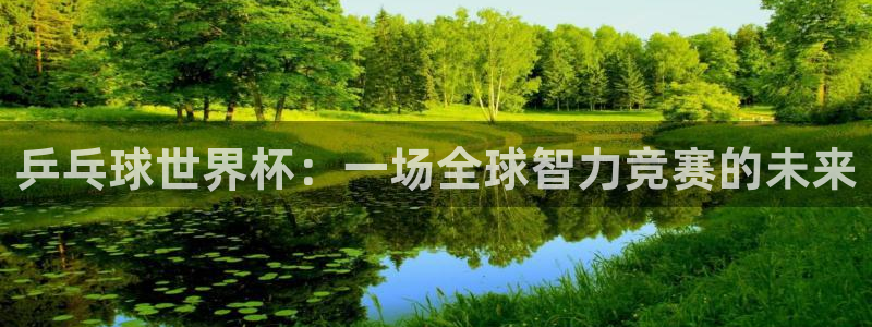 乒乓球世界杯：一场全球智力竞赛的未来